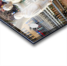 Gay Liberation sculpture at Christopher Park in Manhattan New Y Acrylic print