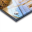 Exploring oceanic art at the Metropolitan Museum in Manhattan Acrylic print