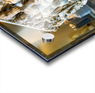 Sarcophagus display in the Greek and Roman Galleries of a museum Acrylic print