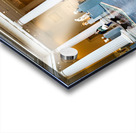 Visitors explore Greek and Roman art at the Metropolitan Museum  Acrylic print