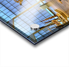 Oceanic art displays at the Metropolitan Museum of Art in Manhat Acrylic print