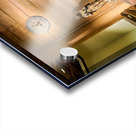 Buddha statue in the Asian Art Gallery Met Museum Acrylic print