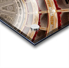 View from the stage of Teatro Tina di Lorenzo in Noto Sicily Ita Acrylic print