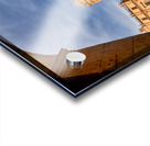 Noto Cathedral stands tall in Noto Sicily with blue sky backdro Acrylic print