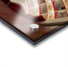 Inside Teatro Tina di Lorenzo in Noto Sicily during a performanc Acrylic print