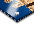 Noto Cathedral stands tall in Sicily under a clear blue sky Acrylic print