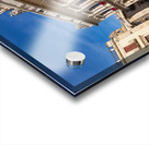 Visiting the town hall in caltagirone sicily italy Acrylic print