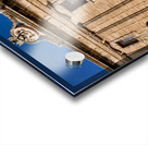 Religious procession at the cathedral of Caltagirone in Sicily  Acrylic print