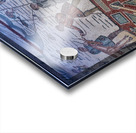 Mosaics show scenes of daily life at Villa Romana del Casale in  Acrylic print