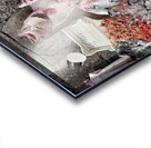 Fresh seafood display at Piscaria market in Catania Sicily Acrylic print