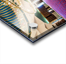 Visit to King Abdullah Mosque in Amman Jordan during prayer time Acrylic print