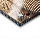 Exploring the theater of Gerasa in Jerash Jordan Acrylic print