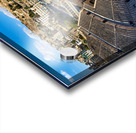 Visit the Roman Theater in Amman Jordan with a view of the city Acrylic print