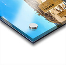 Exploring the Citadel in Amman Jordan during bright daylight Acrylic print