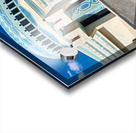 Discover King Abdullah Mosque in Amman Jordan during the day Acrylic print