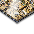 Cityscape of Amman Jordan with many yellow buildings Acrylic print