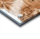 Exploring Little Petra archaeological site in Jordan Acrylic print