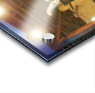 Belly dance performance in Jordan with dancers and music Acrylic print