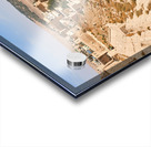 Kerak Castle shows the land and buildings around it in Jordan Acrylic print