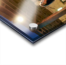 Belly dance performance in Jordan at night Acrylic print