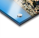 High view of Madabas cityscape in Jordan Acrylic print