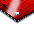 Visit to Petra at night with the Treasury lit by candles Acrylic print