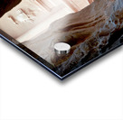 Exploring the al khazneh treasury in petra jordan Acrylic print