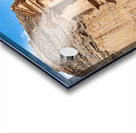 Visit to Ad Deir at Petra archaeological site in Jordan Acrylic print