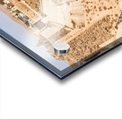 Explore Kerak Castle and the surrounding landscape in Jordan Acrylic print