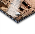 Exploring the royal tombs at Petra in Jordan Acrylic print
