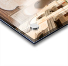 Exploring Al Attarine Madrasa in Fez Morocco during the day Acrylic print