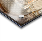 Detailed architecture at Al Attarine Madrasa in Fez Morocco Acrylic print