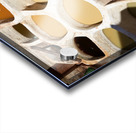 Tannery work at Sidi Moussa in Fez Morocco Acrylic print