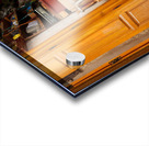 Old man in second hand shop at medina in Fez Morocco Acrylic print