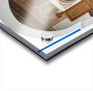 Visit Bahia Palace in Marrakesh Morocco during the day Acrylic print