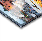 Sunset scene at Djema el Fna square in Marrakesh Morocco Acrylic print