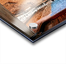 Children play in the alleys of the Medina in Fez Morocco Acrylic print