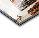 Moroccan slippers for sale in the Medina of Fez Acrylic print