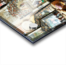 Exploring a souvenir shop in the old town of Marrakesh Morocco Acrylic print