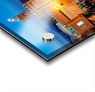 Sunset at Djema el Fna square in Marrakesh Morocco Acrylic print