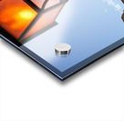 Narrow alleys in the Medina of Fez Morocco showcase daily life Acrylic print