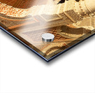 Exploring Saadian tombs in Marrakesh Morocco Acrylic print