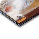 Old man sitting in Meknes Morocco in daylight Acrylic print