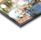 Meknes butcher in the souk selling fresh meat and sausages Acrylic print