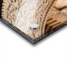 Madrasa Ben Youssef in Marrakesh shows detailed architectural de Acrylic print