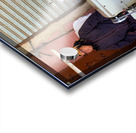 Tailor working in souk of Meknes Morocco Acrylic print