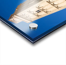 Visit Meknes mosque in Morocco with a tall tower and clear sky Acrylic print