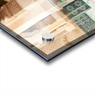 Discovering the architecture of Madrasa Ben Youssef in Marrakesh Acrylic print