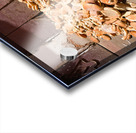 Collecting bread in Meknes Morocco during the day Acrylic print