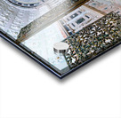 Exploring the crypt in the Norman Cathedral of Gerace Calabria I Acrylic print